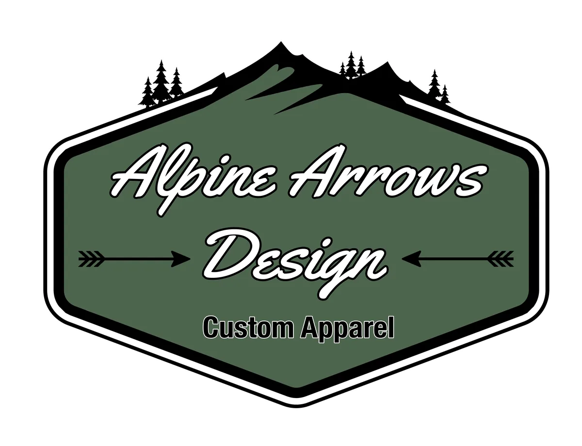 Alpine Arrows Design - custom embroidery and apparel, veteran-owned